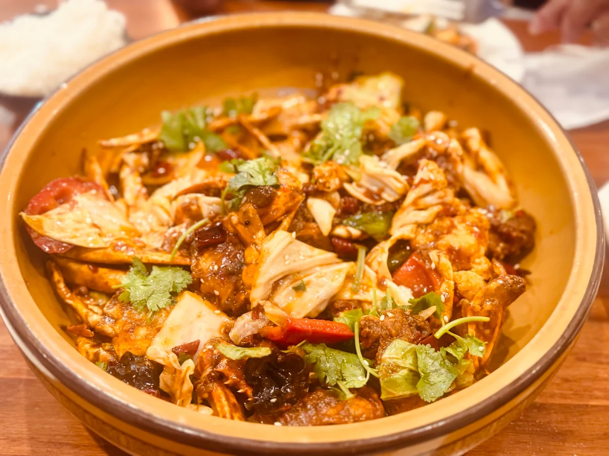 spicy dry hot pot 麻辣香锅, Yummy Inn City 麻辣滋味